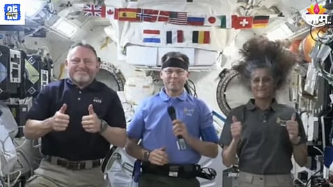 Sunita williams News