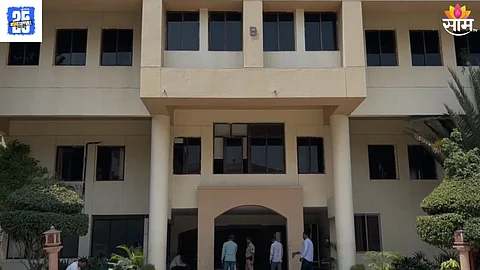 DY Patil College Bomb Threat