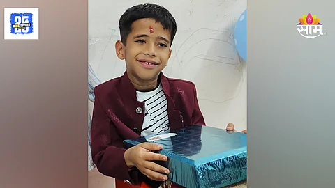 Park Viv Society 6 year old Ninad drowns