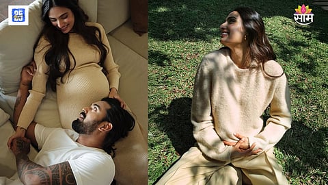 Athiya Shetty and KL Rahul