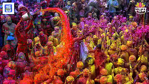 जगातील या देशांमध्येही साजरी केली जाते होळी, भारताचे सुंदर रंग तेथेही दिसतात