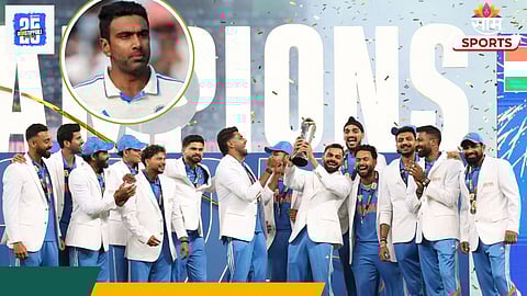 Champions Trophy: शमी, रोहित Out..अश्विनने निवडला 11 खेळाडूंचा संघ; या 4 भारतीयांना दिलं स्थान