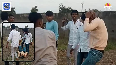 Beed Crime: बीडचा बिहार झाला! तरुणाला बेदम मारहाण, आणखी एक धक्कादायक VIDEO व्हायरल