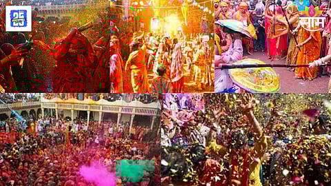 उत्तर ते दक्षिण, पूर्व ते पश्चिम; भारतात विविध राज्यात वेगवेगळ्या नावाने साजरी केली जाते होळी, तुम्हाला माहितीये का?