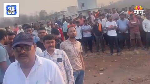 Nagbhid lake Five people drowned