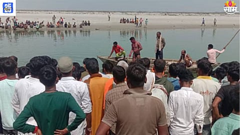 sharada river incident