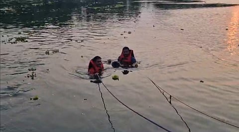 Maval News 3 Youth Drowned In Indrayani River