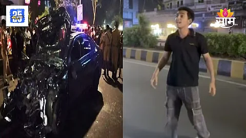 Vadodara car accident Rakshit Chaurasia
