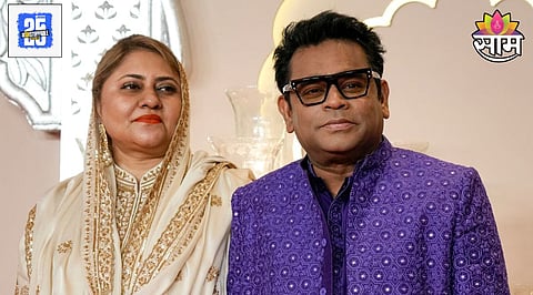 A R Rahman Wife