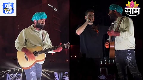 मार्टिन गॅरिक्सचा दमदार कॉन्सर्ट; ३०० ड्रोन, ४५ हजार पेक्षा जास्त प्रेक्षक, अन् अरजीत सिंगचं सरप्राइज