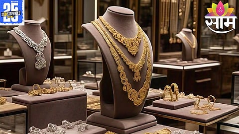 Gold reaches new high of 91 thousand 250 rs for 10 grams