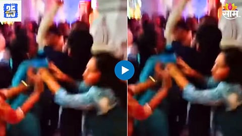 Fight In Temple Video