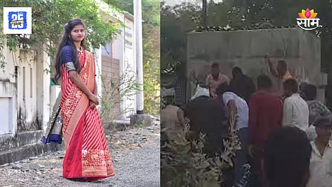 Female student of Mahatma Phule Vidyalaya ended her life