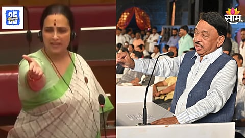 Union Minister Narayan Rane praised Chitra Wagh