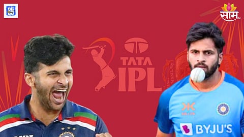 IPL 2025 Shardul Thakur : शार्दुल ठाकूर करणार आयपीएल एन्ट्री