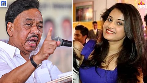 narayan rane on disha salian