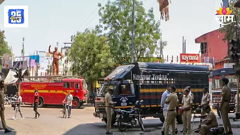 Nagpur riots case Curfew lifted after six days