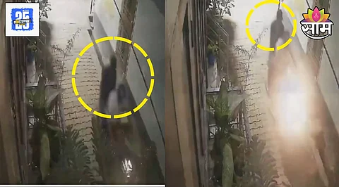 Meerut Murder Case CCTV Footage