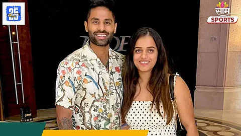 Suryakumar Yadav: आयपीएल सुरु असतानाच सूर्या अन् पत्ती देविशाने दिली गुड न्यूज