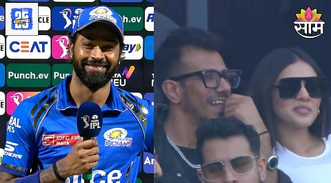 hardik pandya confirms yuzvendra chahal and rj mahavash