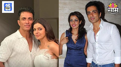 Sonu Sood Wife Sonali