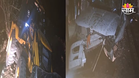 Washim JCB Scorpio accident