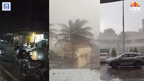 Maharashtra Unseasonal rain