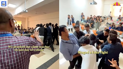 College students Video