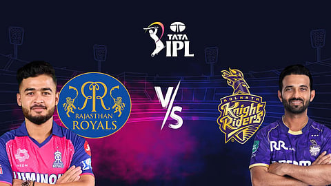 RR vs KKR