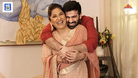 Archana Puran Singh and Son