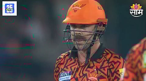 Travis Head Wicket Video