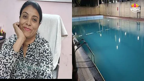 sports officer Kavita Navande caught taking a bribe
