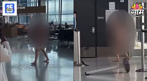Airplane Viral Video