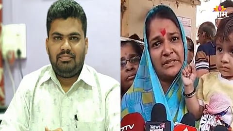 Jalgaon Chandu Anna Nagar Man Ends Life