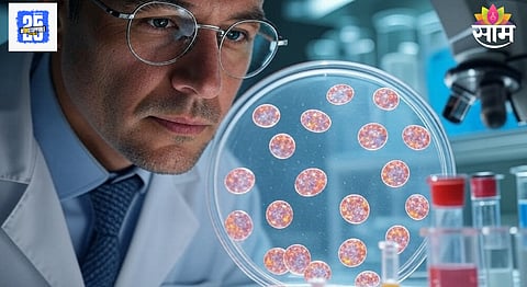 Cancer cells after radiotherapy