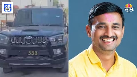 Sarpanch Santosh Deshmukh