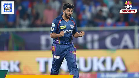 Shardul Thakur: उगाच लॉर्ड म्हणतात का.. शार्दुलसमोर हैदराबादचं 'AI' फेल