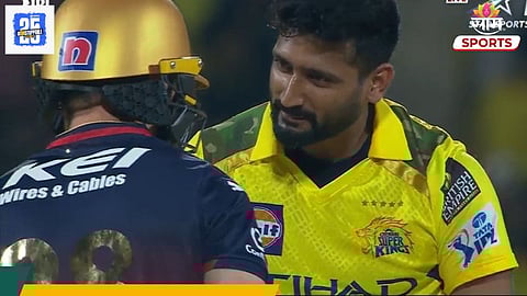 CSK vs RCB: उगाच पंगा घेतला..खलिलने सॉल्टला डिवचलं अन् अश्विनला फटका बसला; नेमकं काय घडलं?