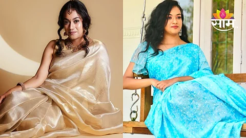 South actress Shruti Narayan leaked video gets angry