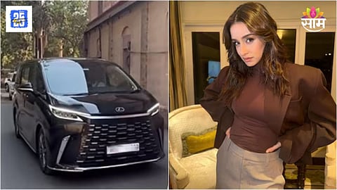 Shraddha Kapoor New Car