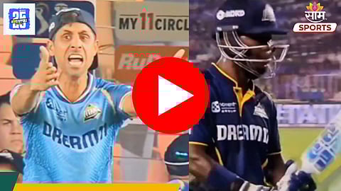 Ashish Nehra: भडकला ना राव...लाईव्ह सामन्यात आशिष नेहरा संतापला; नेमकं काय घडलं?