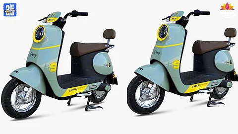 electric scooter