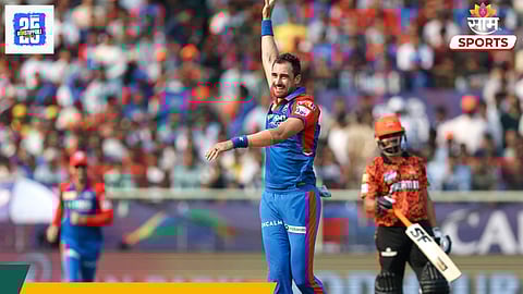 DC vs SRH, Highlights: स्टार्कचा जोरदार 'पंच', हैदराबाद गारद; 300 पार सोडाच, 200 चा आकडाही पार करता आला नाही