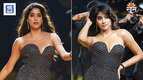 Janhvi Kapoor Trolled For Ramp Walk