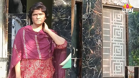 Kalamb Woman body found in a flat