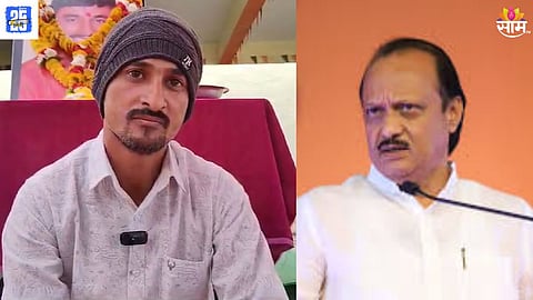 Santosh Deshmukh Case : संतोष देशमुखांच्या भावाने घेतली अजित पवारांची भेट; दोघांमध्ये काय चर्चा झाली?