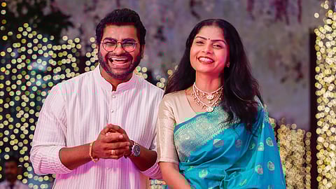 Kushal Badrike Sunaina Badrike lovestory