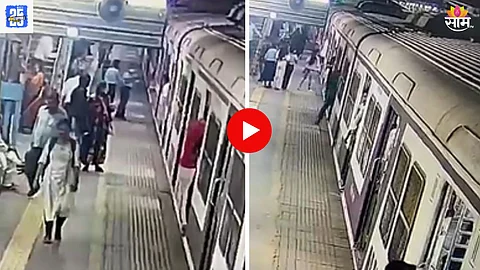 Mumbai Local Viral Video
