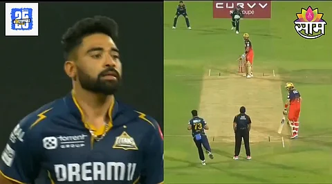 Mohammed Siraj Video