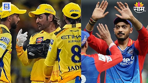 CSK vs  DC IPL 2025